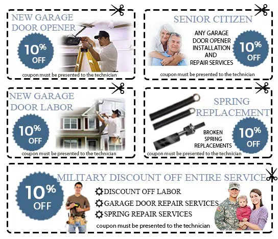 Exclusive Garage Door Service Conyers, GA 678-504-8705 - coupon
