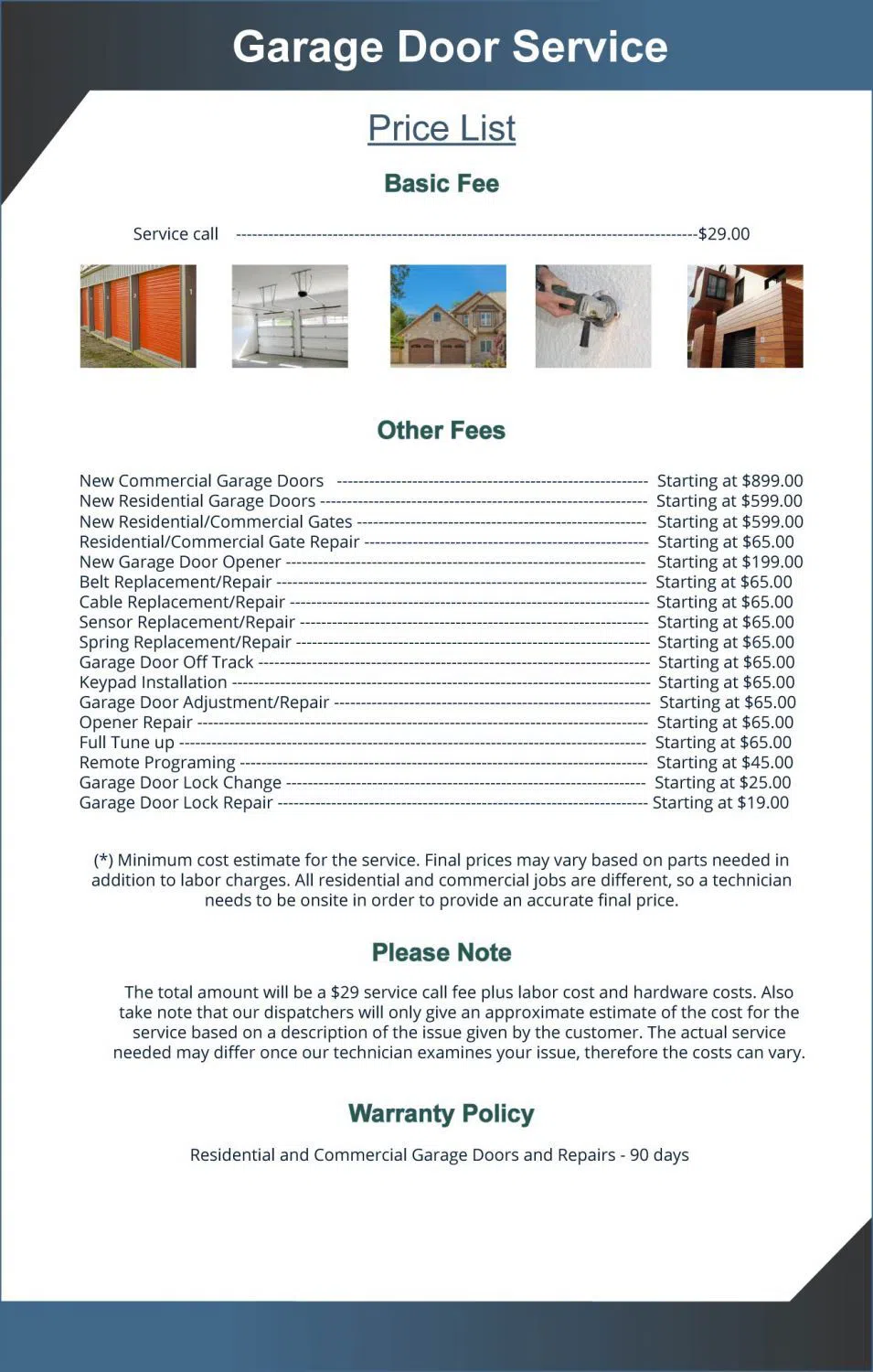 Exclusive Garage Door Service Conyers, GA 678-504-8705